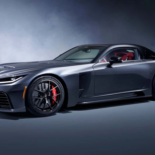 نمای سه‌ربع جلو از تویوتا GT GR