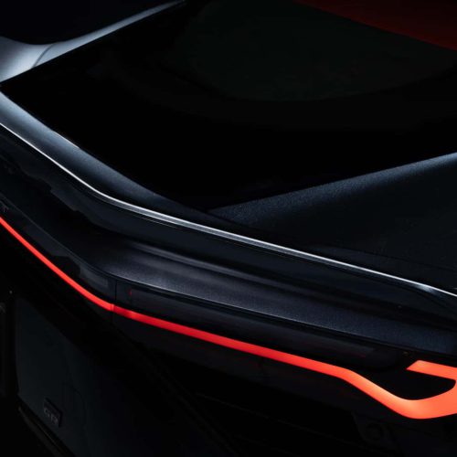 دیفیوزر جلو و جزئیات آیرودینامیک تویوتا GT GR