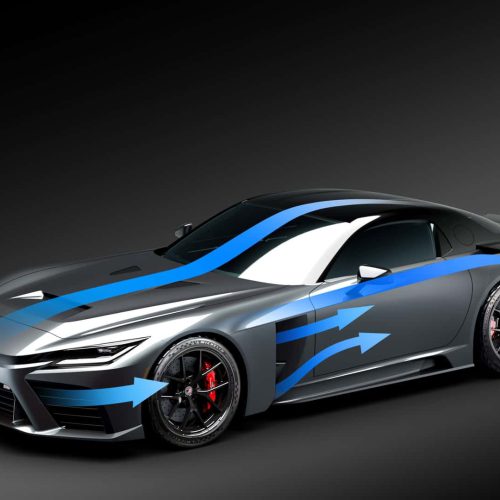 نسخه مسابقه‌ای الهام‌بخش طراحی GT3 برای تویوتا GT GR