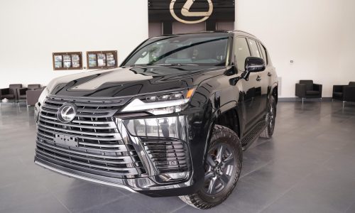 لکسوس RX600 طراحی نمای بیرونی خودرو و چراغ‌ها ایرتویا