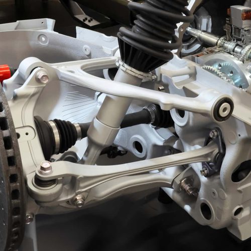 موتور جدید V8 همراه با سیستم توربو در تویوتا GT GR